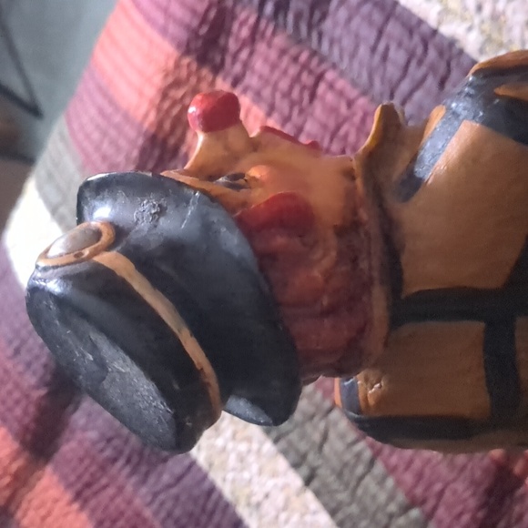 Vintage JUN ASILO 'STYLE' Clown on a scooter sculpture (no marking/sig) rare and - Picture 9 of 13